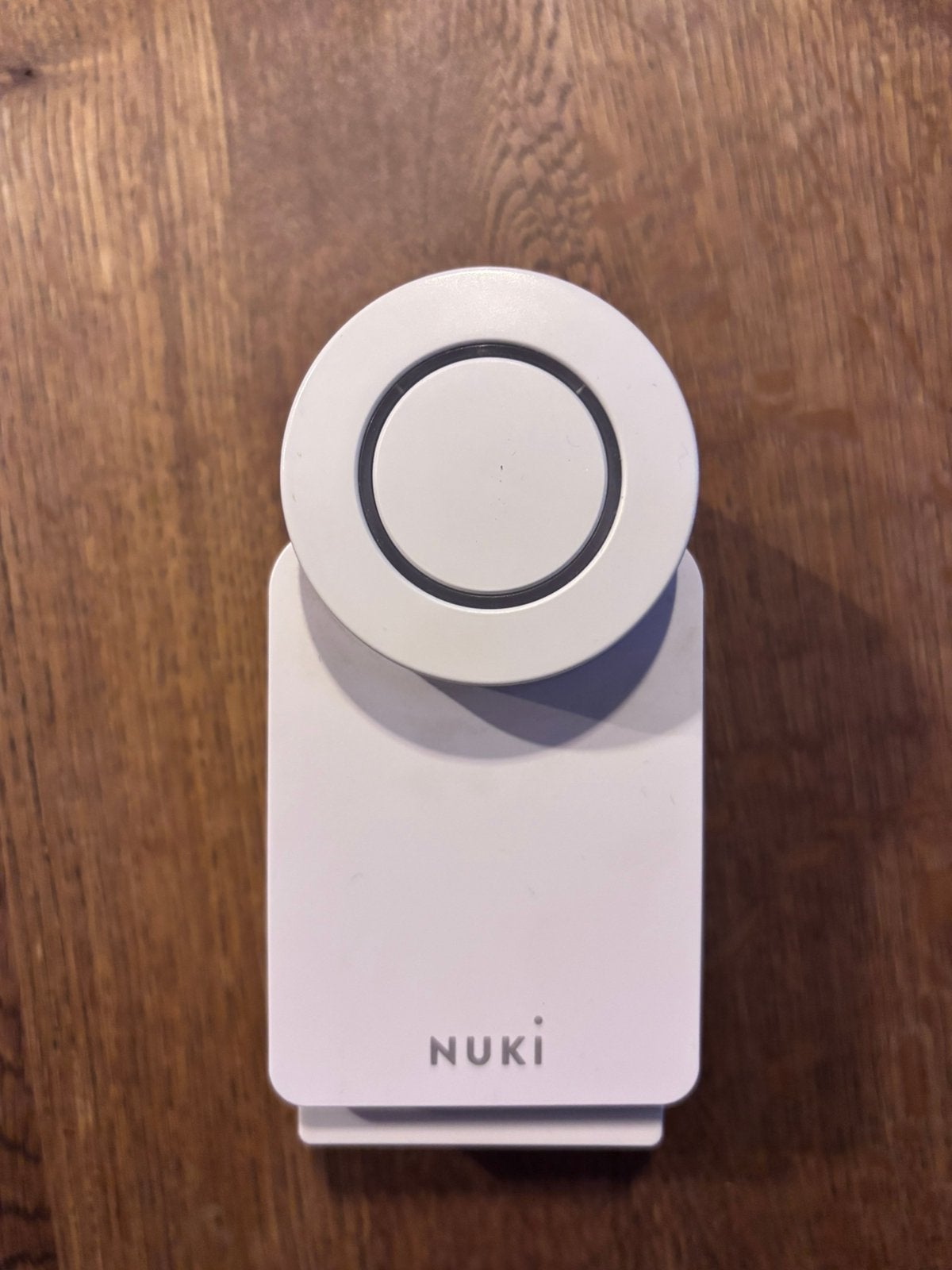 Nuki 3.0, Enlèvement ou Envoi, Utilisé, Intérieur, Blanc