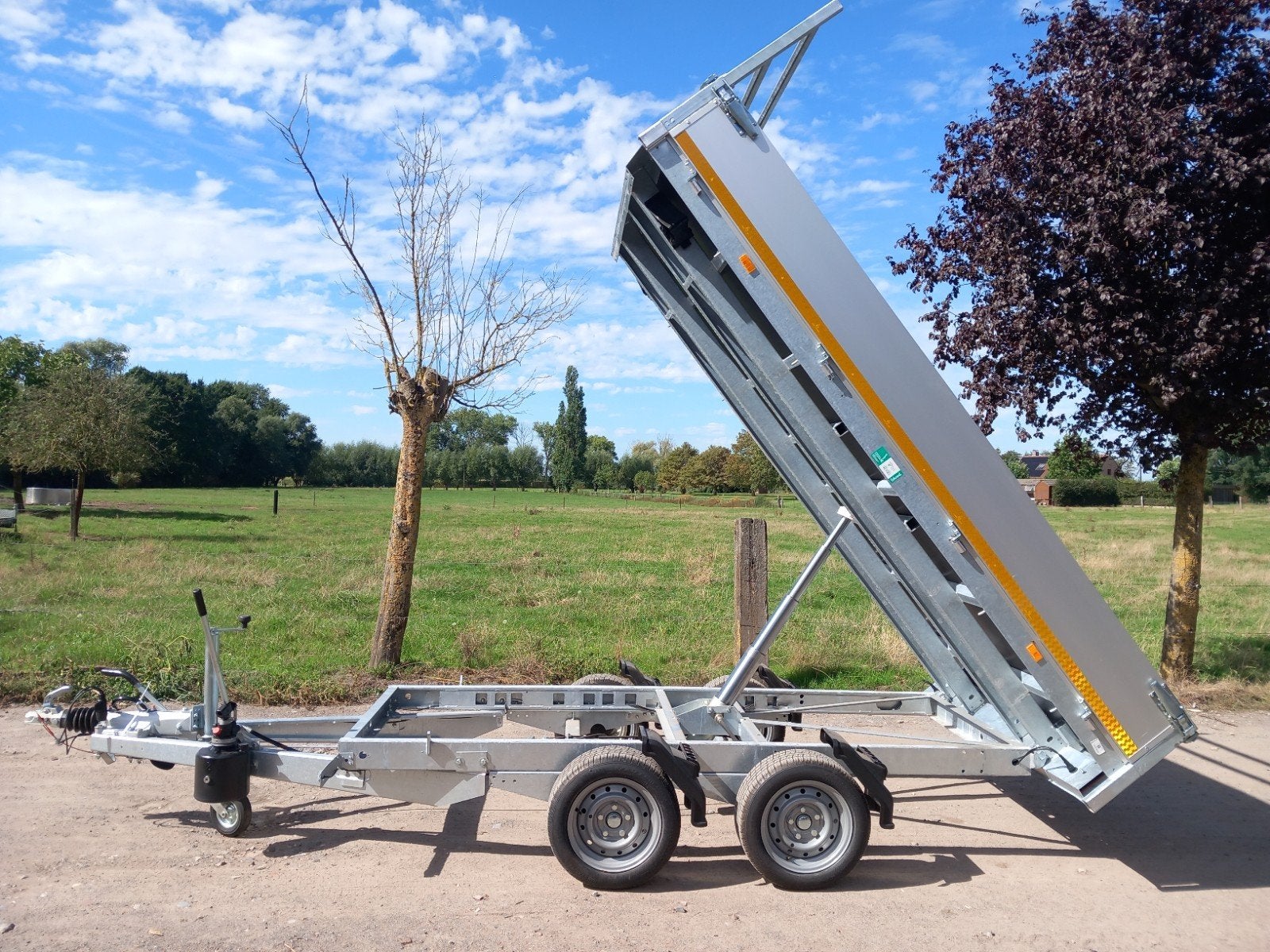 kipaanhangwagen, Auto diversen, Ophalen