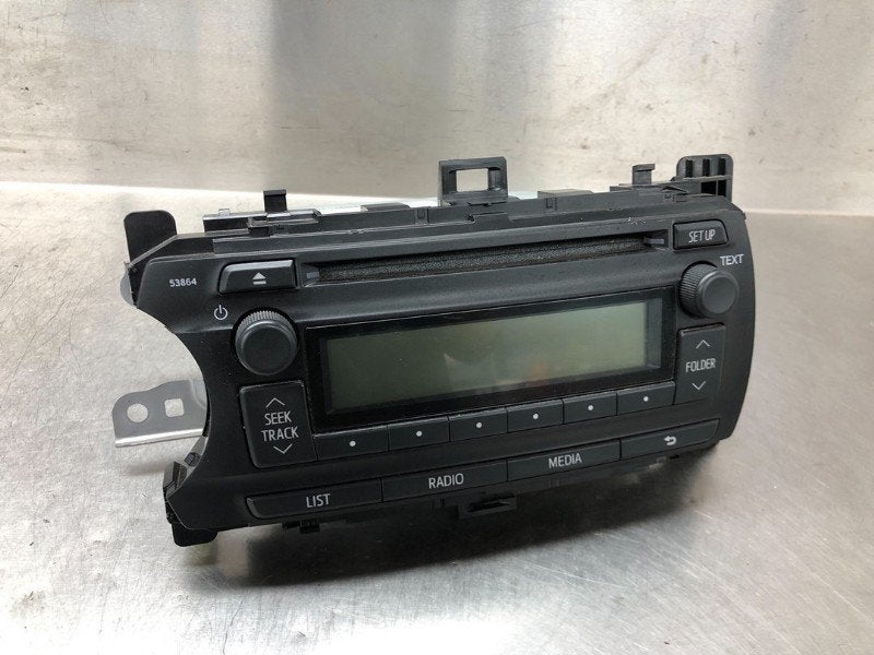 RADIO Toyota Yaris III (P13) (|861200D640|), Gebruikt, Toyota
