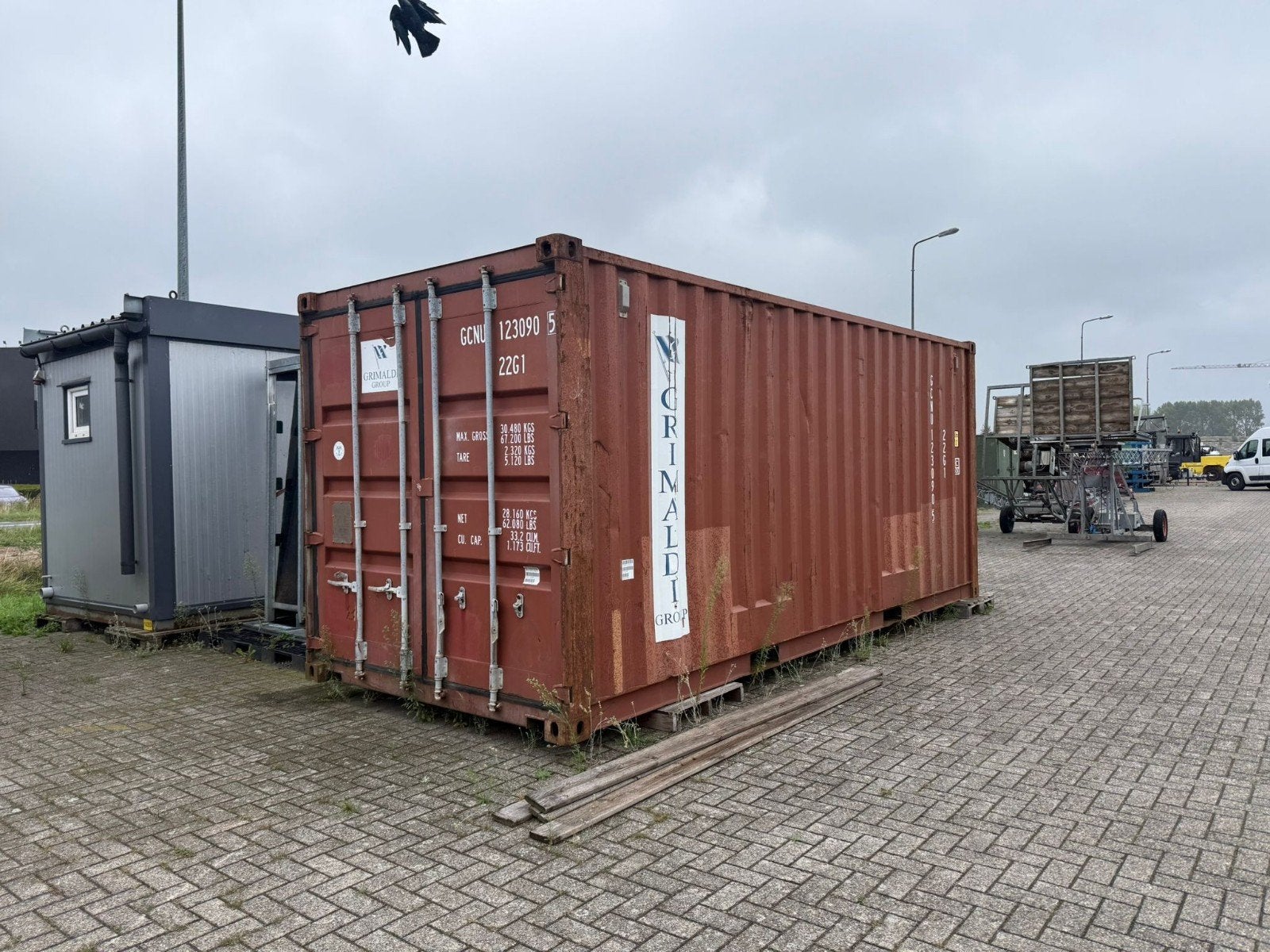 zeecontainer 20ft, Ophalen of Verzenden
