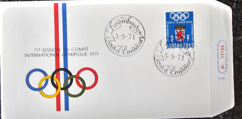 Enveloppes pour le premier jour - Luxembourg, Timbres & Monnaies, Enlèvement ou Envoi, Non décrit