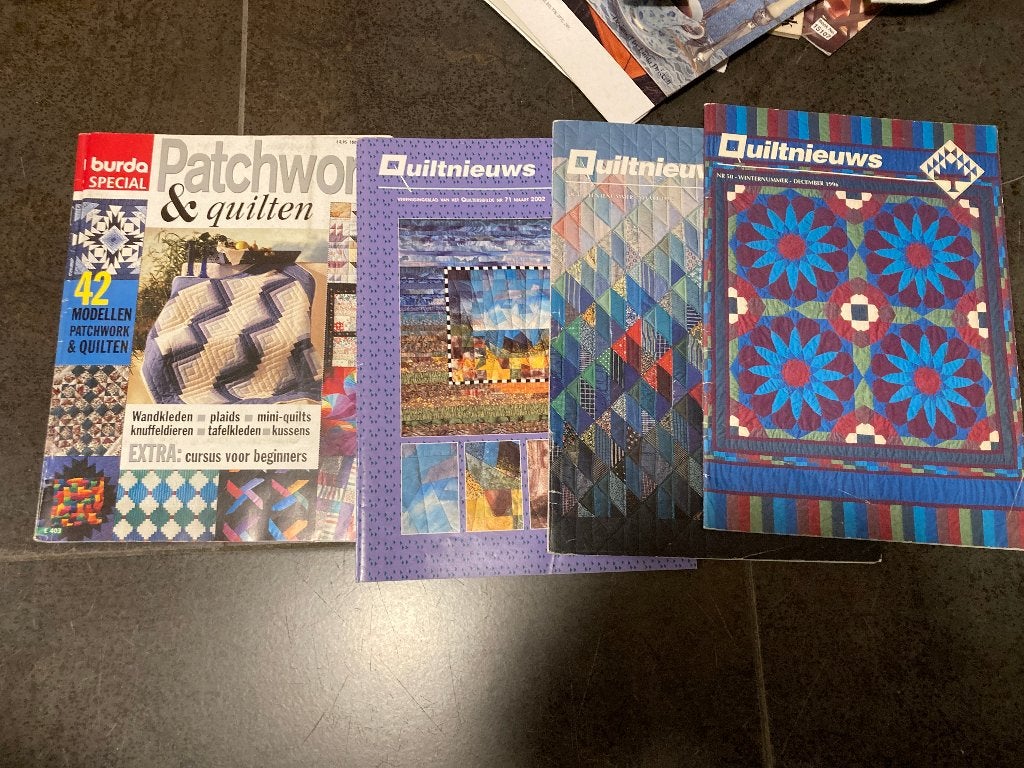 Boeken patchwork burda quilter., Verzenden, Nieuw
