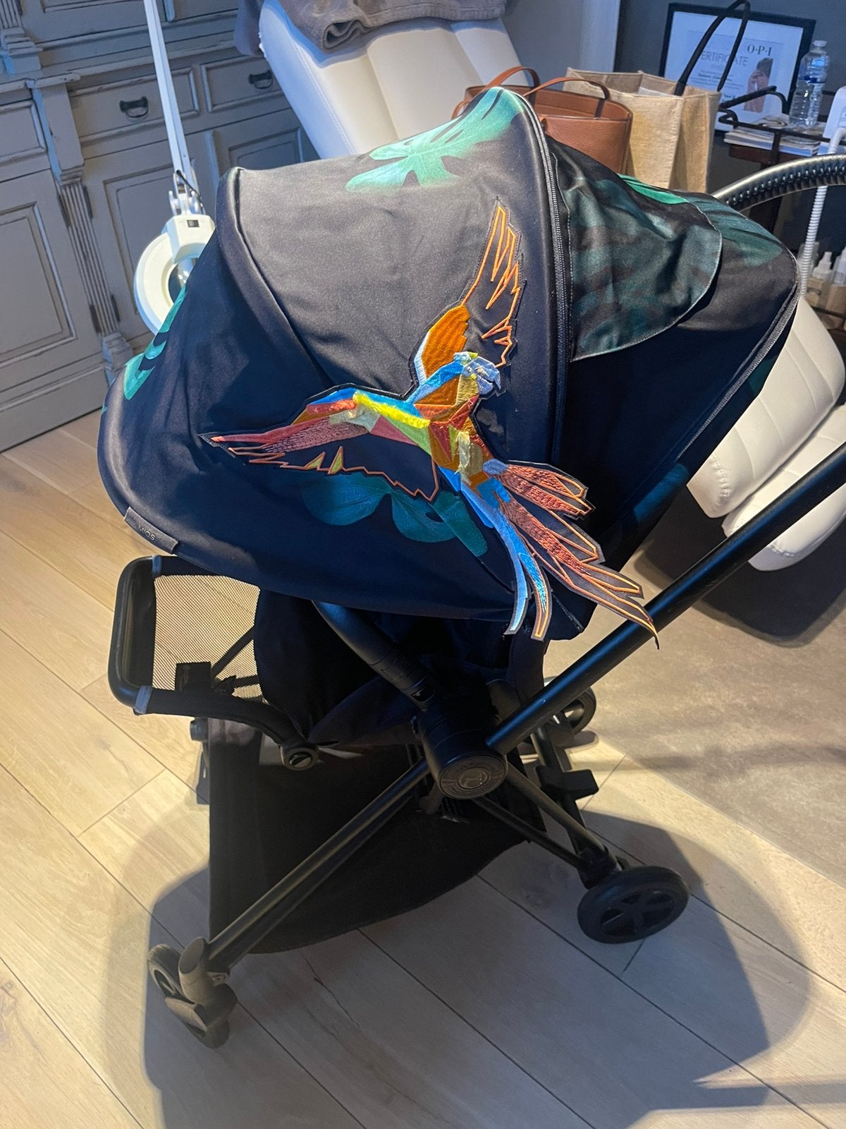 Poussette Cybex Mios Birds of paradise - multicolor, Enlèvement, Utilisé