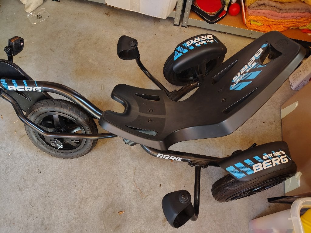 Gocarts, Enfants & Bébés, Enlèvement, Comme neuf, Berg
