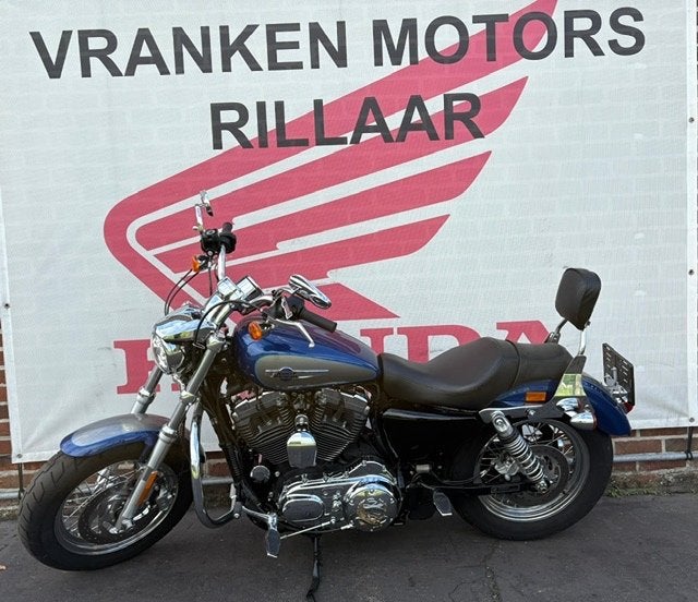 HARLEY -DAVIDSON SPORTSTER 1200/HD1200/, Motoren, 2 cilinders, Occasion, Chopper, Bedrijf