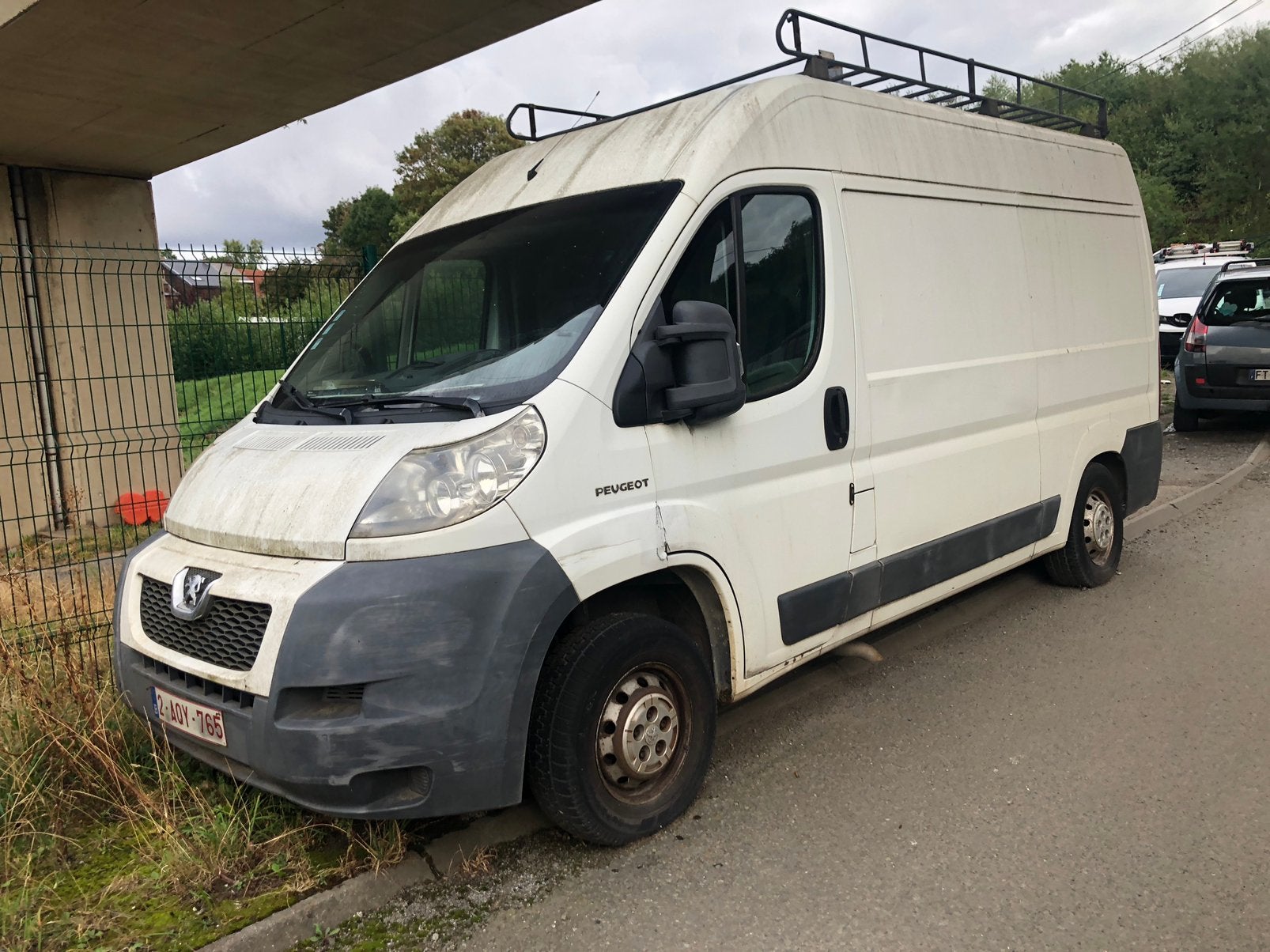Hallo, ik verkoop mijn Peugeot boxerbus uit 2008