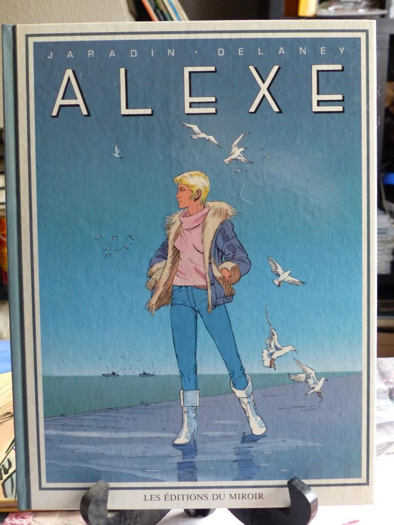 BD Alexe N1 en TBE & EO, Une BD, Enlèvement ou Envoi, Utilisé