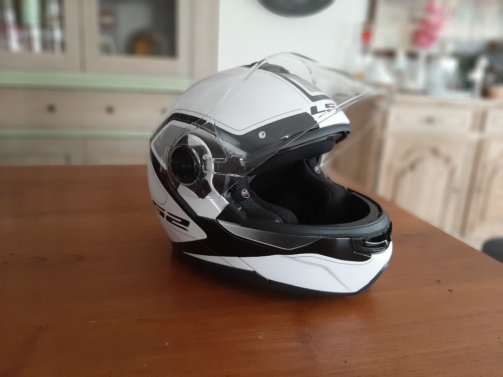 Motorhelm LS2, Motoren, Systeemhelm, Nieuw zonder kaartje, S, Dames