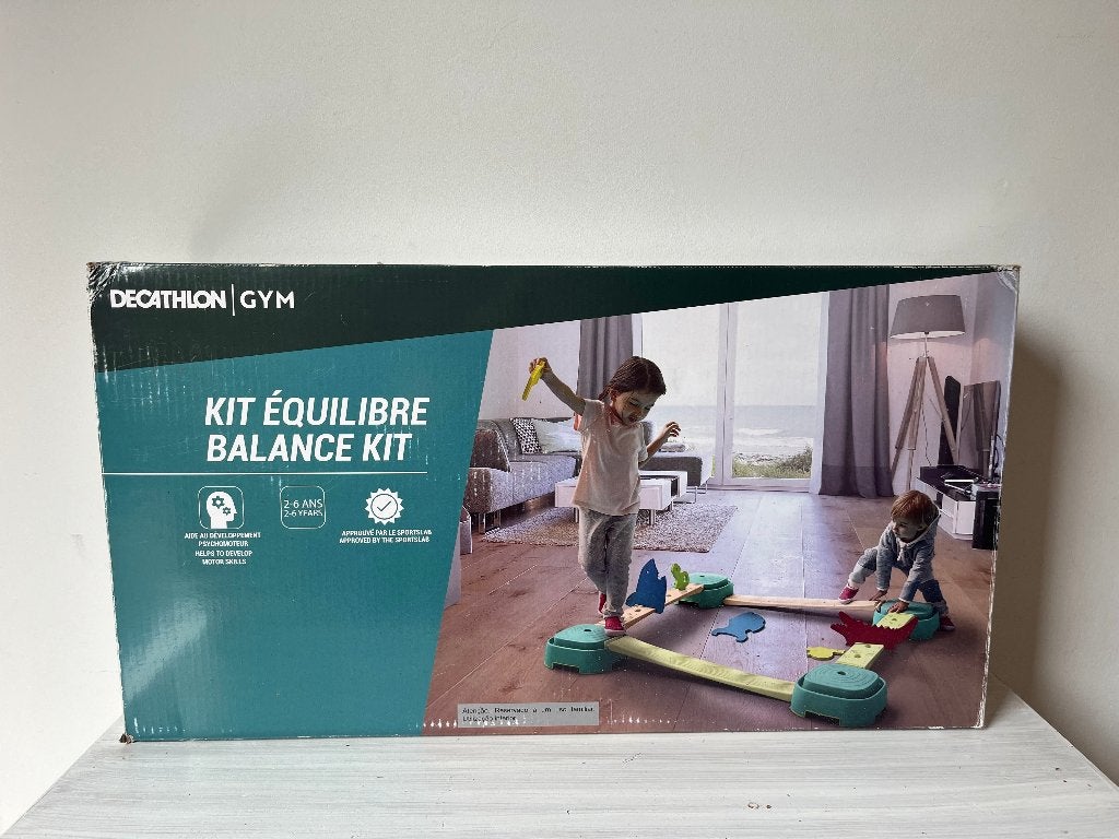 Kit d'équilibre gym et l'équilibre (Décathlon), Enlèvement, Comme neuf, Garçon ou Fille