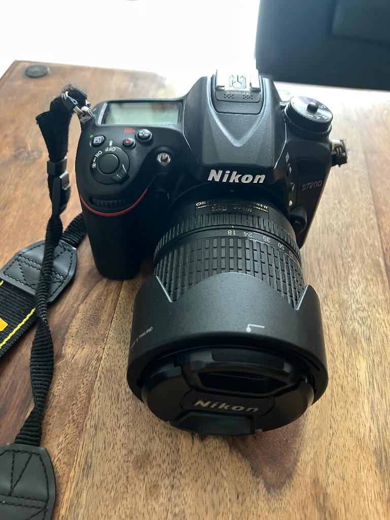 nikon d7200 + toebehoren, Audio, Tv en Foto, Fotocamera's Digitaal, Ophalen, Gebruikt, Spiegelreflex, Nikon
