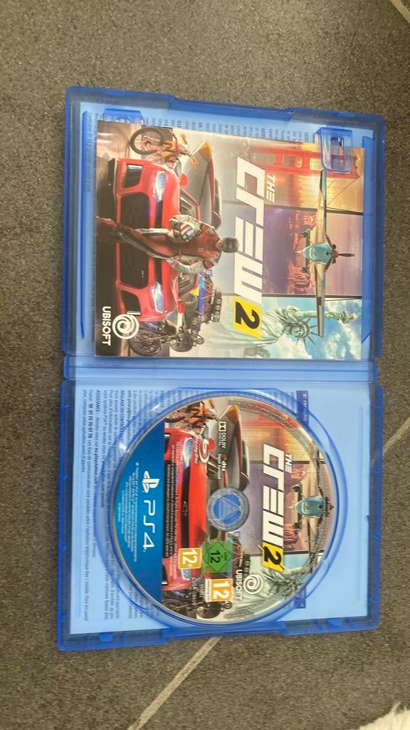 The crew 2, Ophalen, 1 speler, Racen en Vliegen, Nieuw