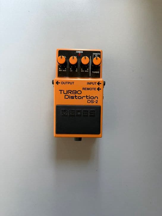 Boss Turbo Disortion DS-2, Muziek en Instrumenten, Ophalen of Verzenden, Zo goed als nieuw, Distortion, Overdrive of Fuzz