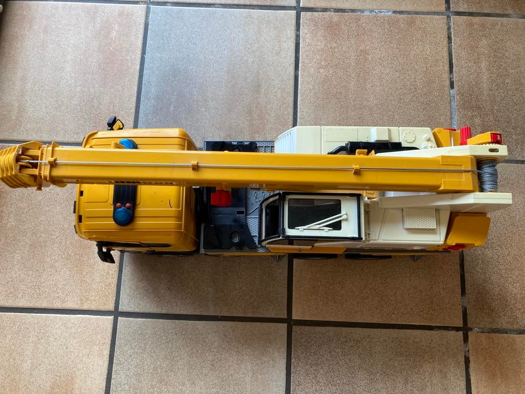 Bruder Takelwagen, Ophalen, Gebruikt