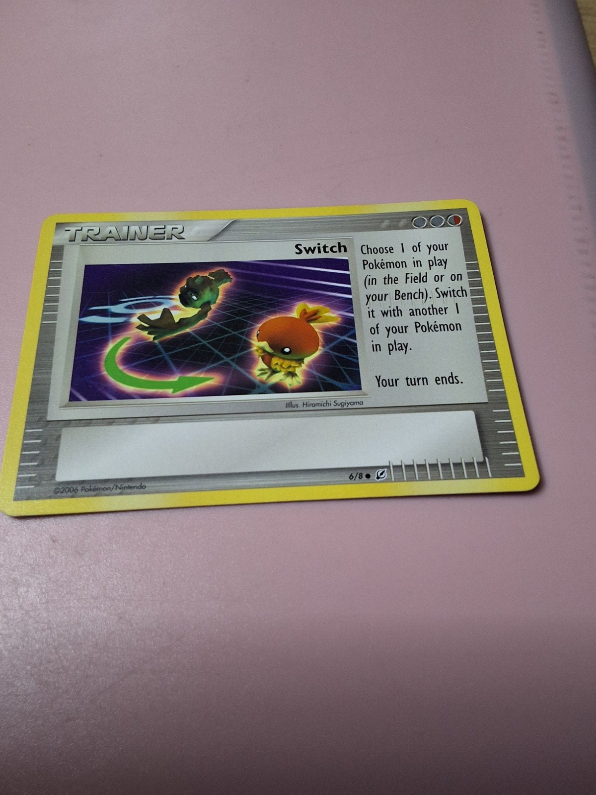 Zeldzame Pokémon Switch 6/8 Trainer, Ophalen