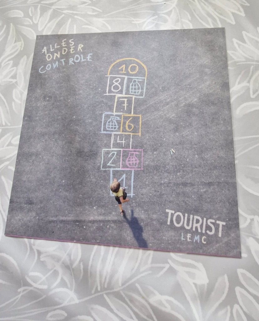 Tourist Lemc lp (Alles onder controle), CD & DVD, Vinyles | Hip-hop & Rap, Comme neuf, Enlèvement, LP, 12 pouces