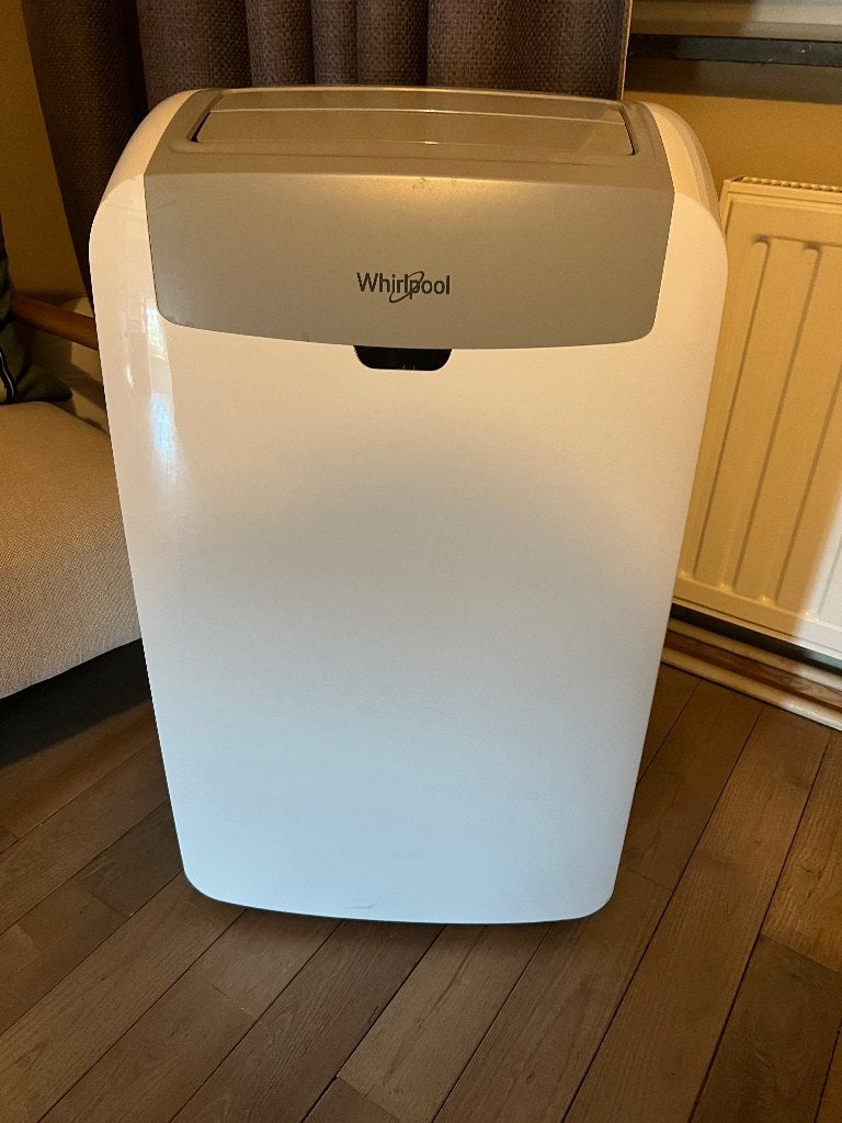 Mobiele airco Whirlpool, Elektronische apparatuur, Airco's, Ophalen, Gebruikt, Timer, 3 snelheden of meer