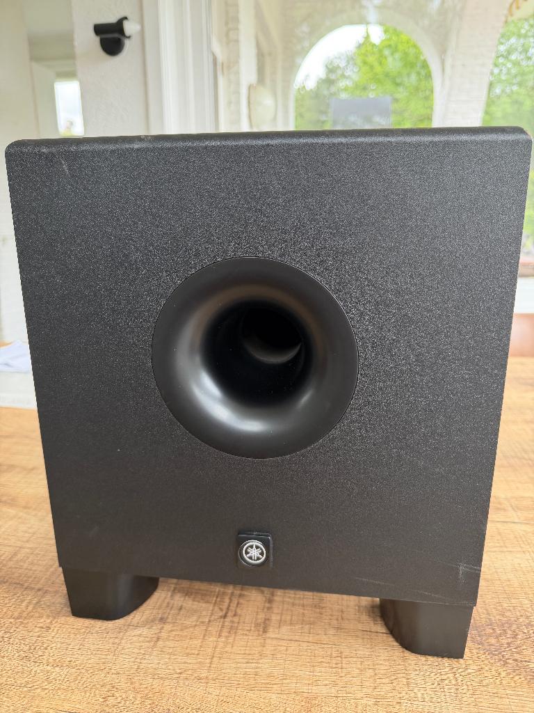 Yamaha HS8S Subwoofer, Nieuwstaat, Audio, Tv en Foto, Luidsprekerboxen, Ophalen, Zo goed als nieuw, Subwoofer