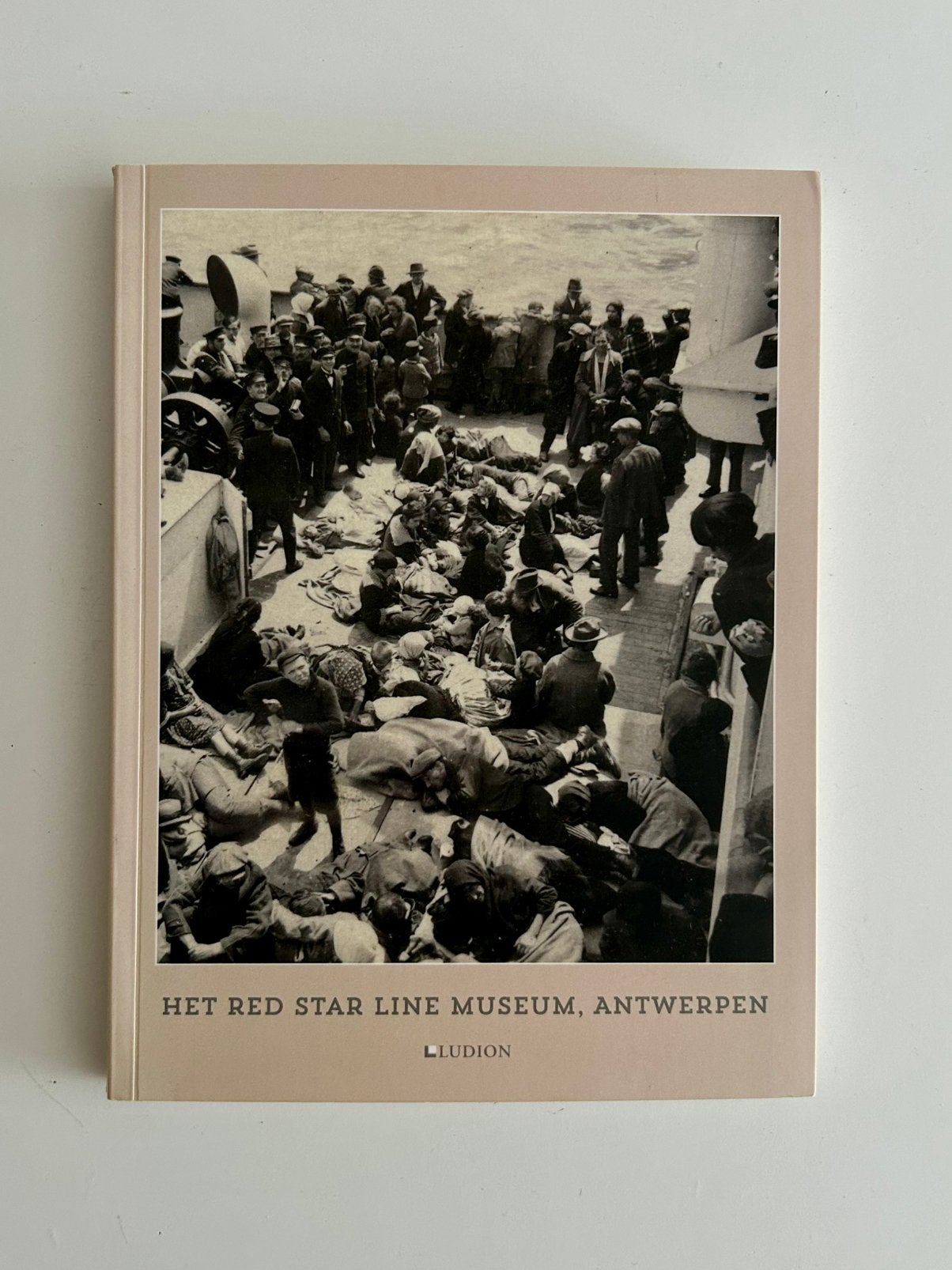 Lucie Bausart - Het Red Star Line museum Antwerpen, Boeken, Ophalen of Verzenden, Gelezen, Catalogus