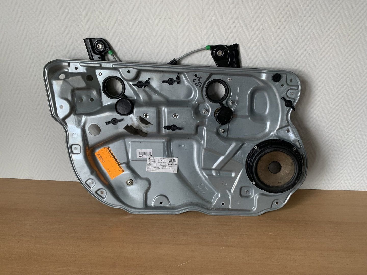 ruitmechaniek links volkwagen polo 2005 tot 2009 4 deurs, Volkswagen, -, Utilisé, -