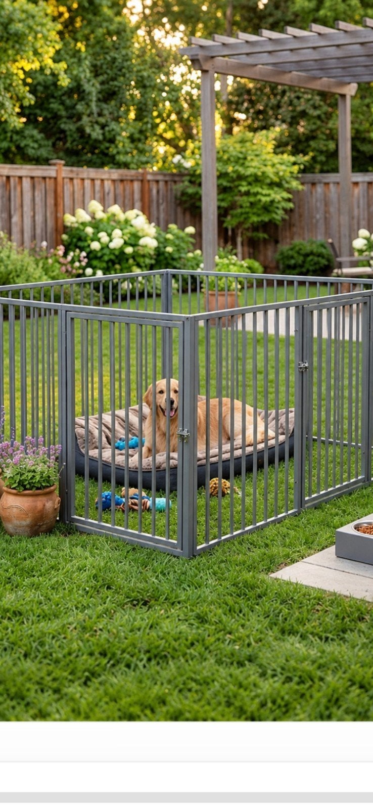 niche pour chien, Enlèvement ou Envoi, Utilisé, 100 cm ou plus, Chenil chien