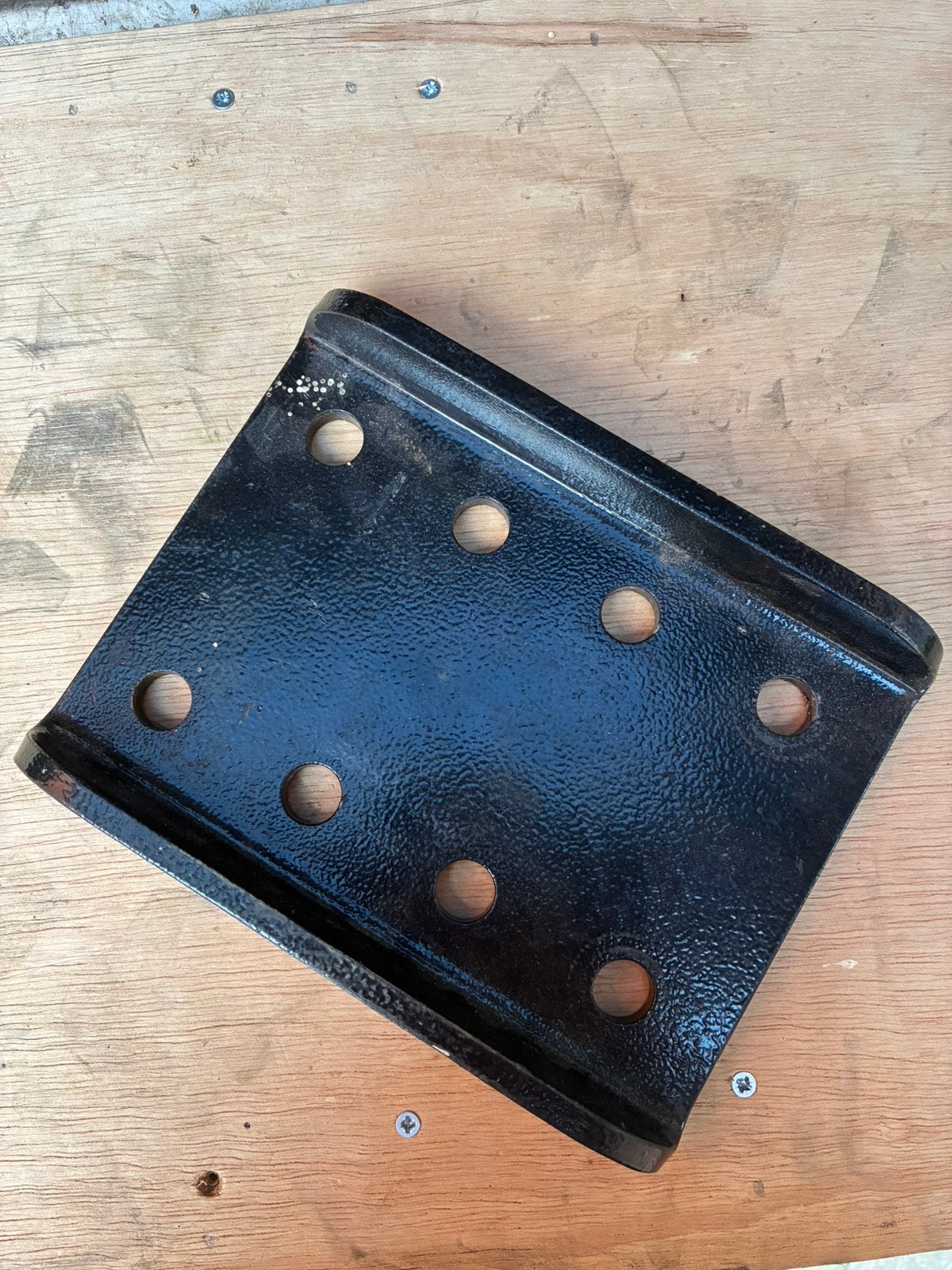 Drop plate trekhaak, Ophalen