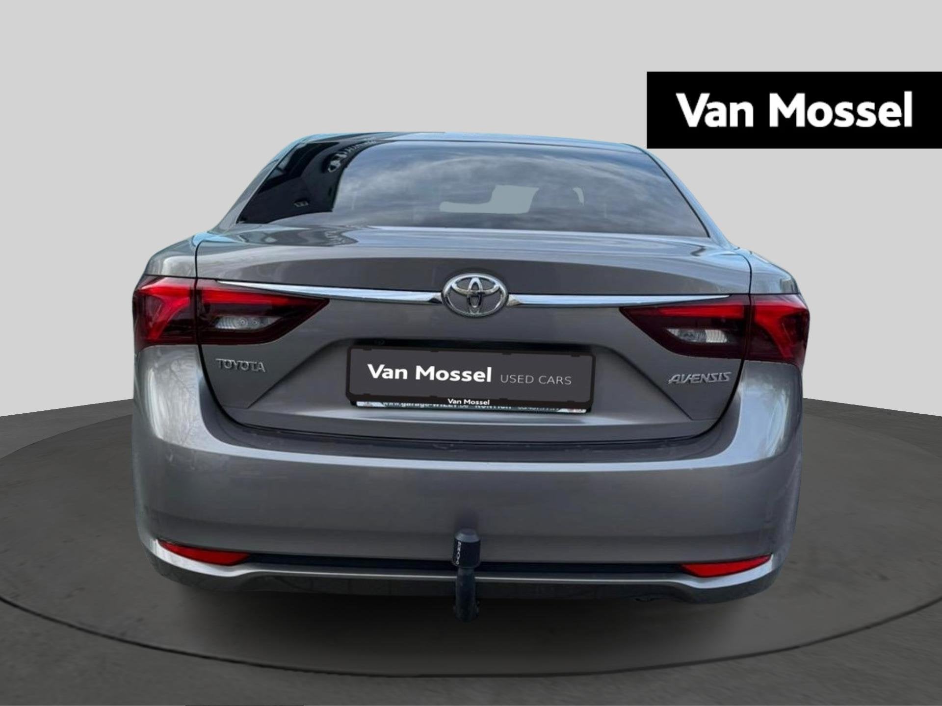 Toyota Avensis Sedan 1.8 Valvematic Multidrive S Comfort, Auto's, Toyota, Stof, 4 cilinders, Bruin, 108 kW