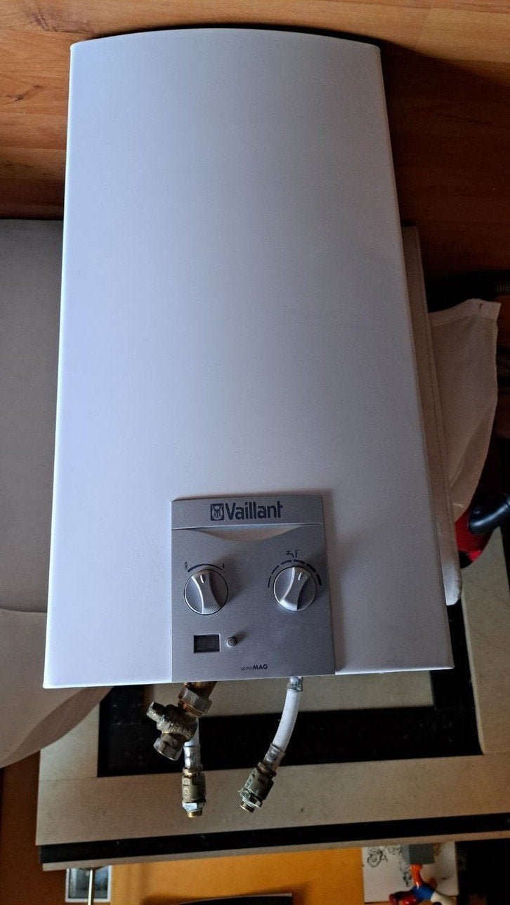 chauffe bain VAILLANT, Enlèvement, Gaz naturel