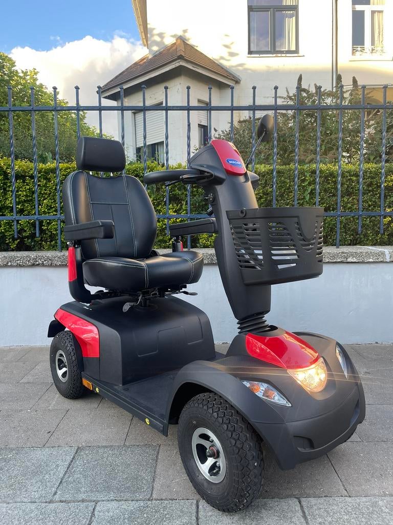 Scootmobiel Invacare Comet Pro elektrische scooter, Diversen, Ophalen of Verzenden, Inklapbaar, Zo goed als nieuw, Elektrische rolstoel