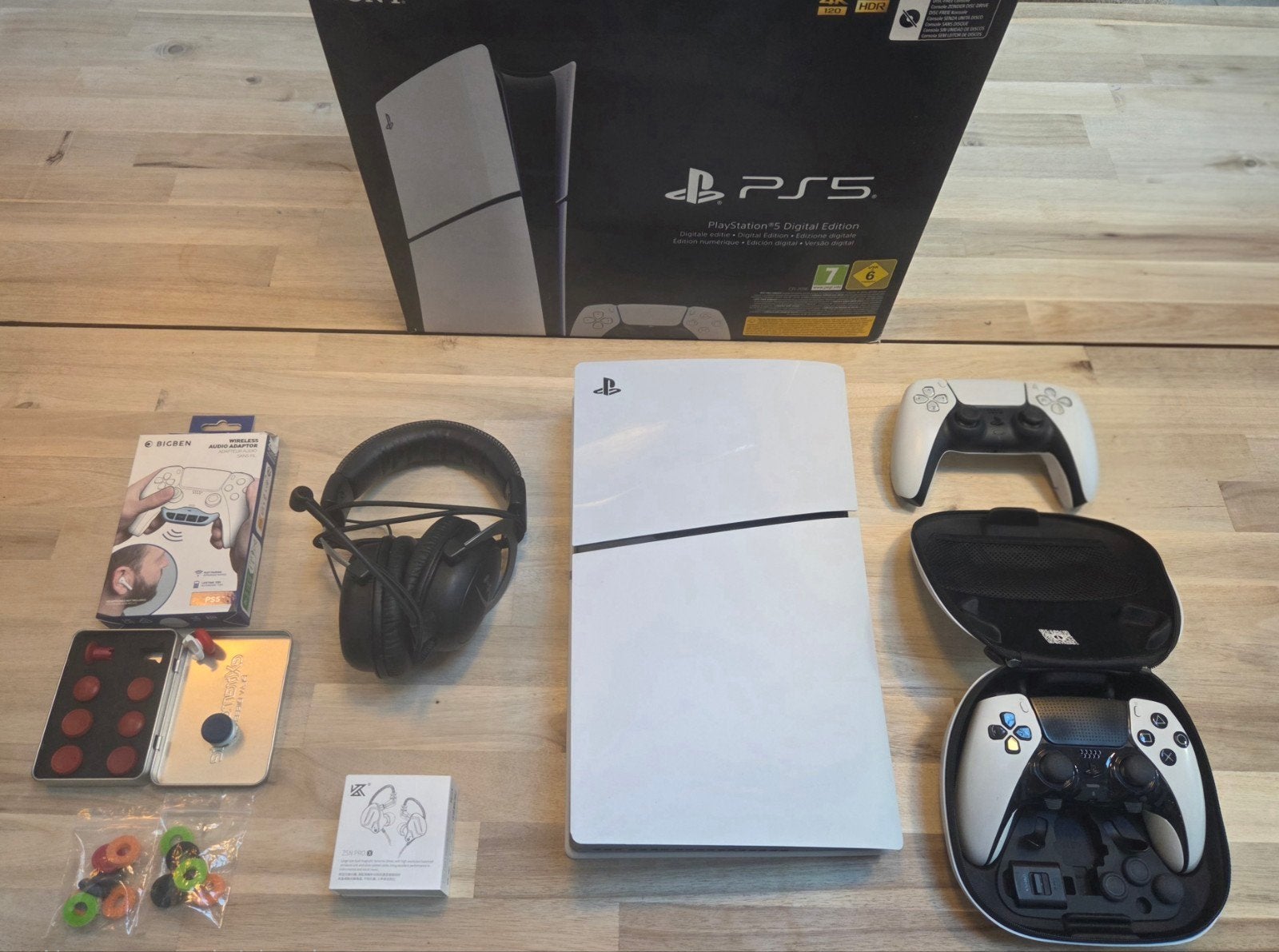 PlayStation 5 Slim Digital, Consoles de jeu & Jeux vidéo, Enlèvement, Comme neuf, Playstation 5