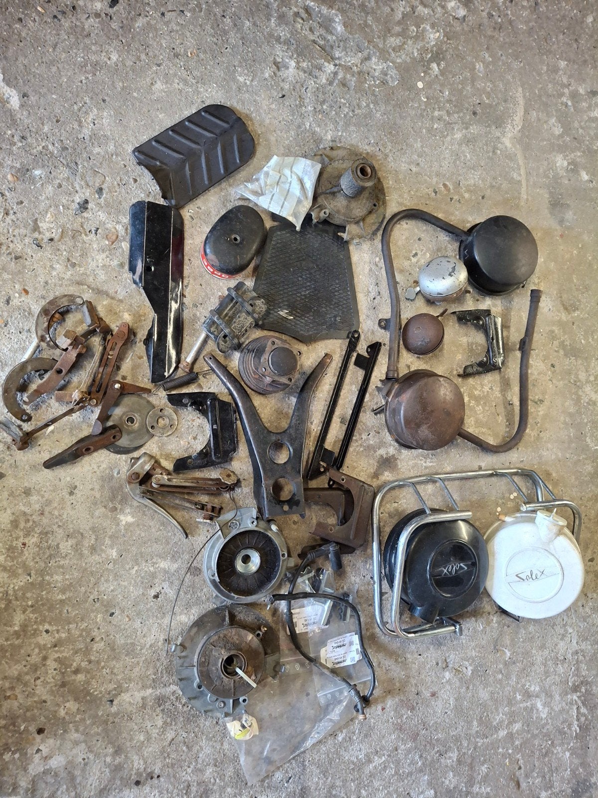 pieces solex