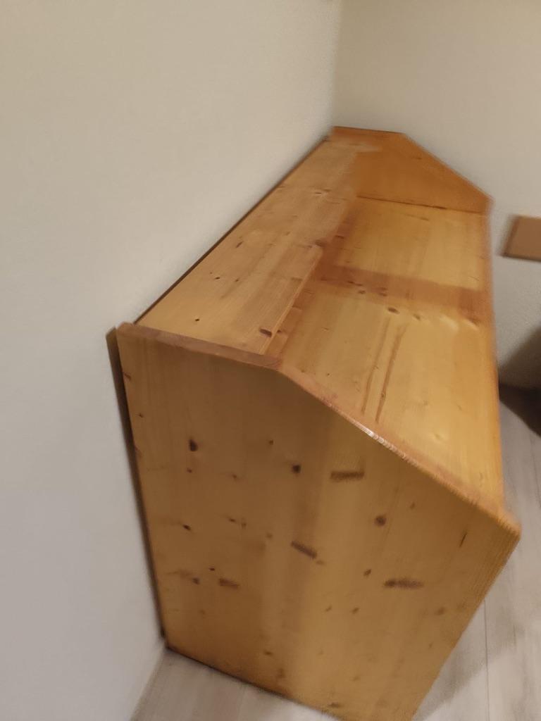 Hout grenen bureau, Ophalen, Hout, Schoolbureau, Zo goed als nieuw