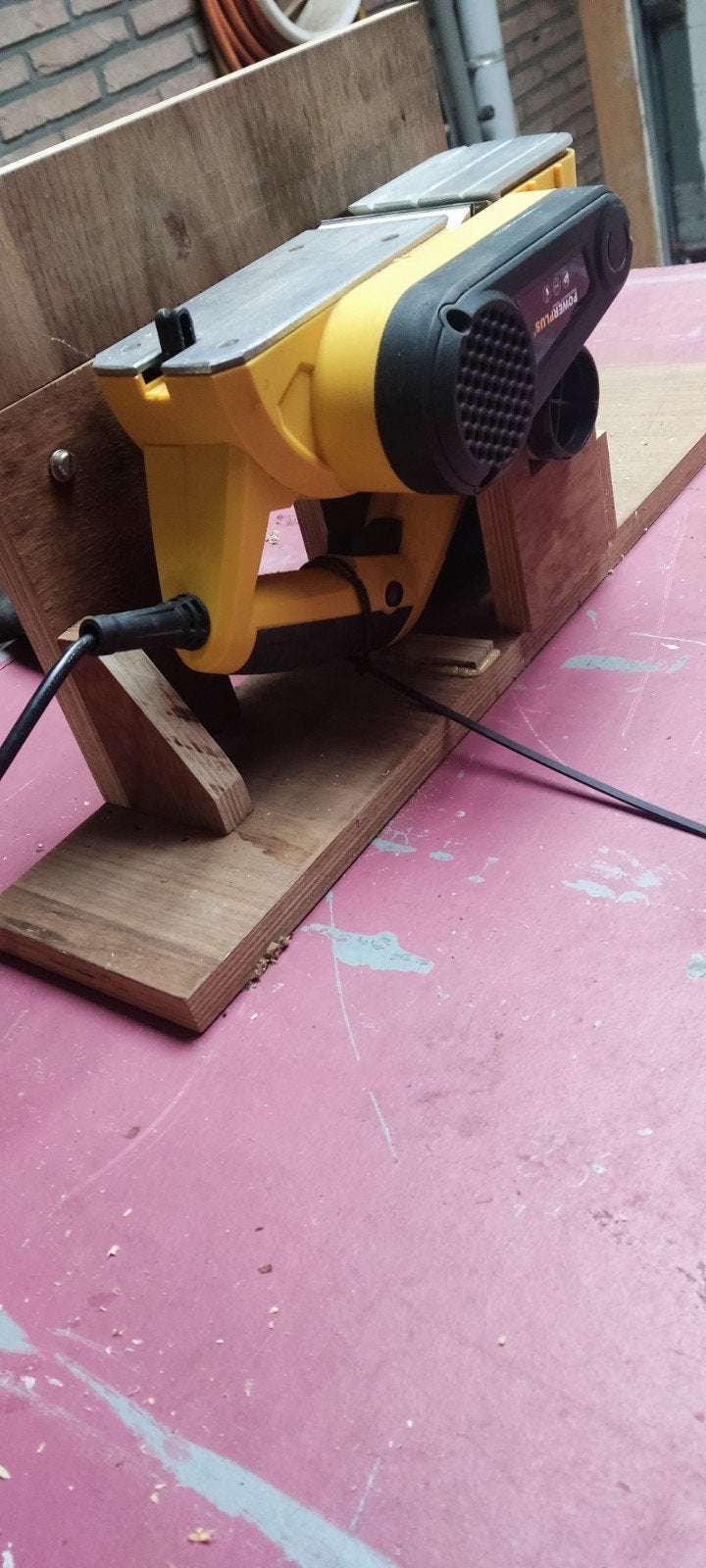 Schaafmachine, Doe-het-zelf en Bouw, Ophalen