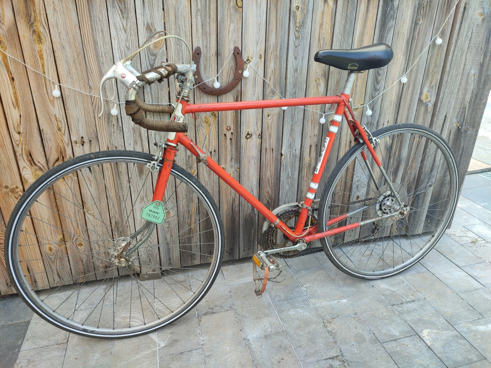 Retro Koersfiets L'AVENIR, Fietsen en Brommers, Fietsen | Oldtimers, Ophalen