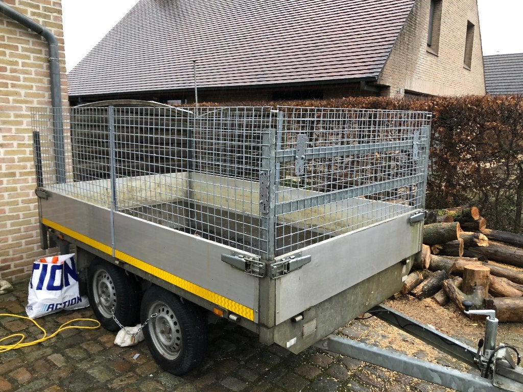 Aanhangwagen, Ophalen, Gebruikt