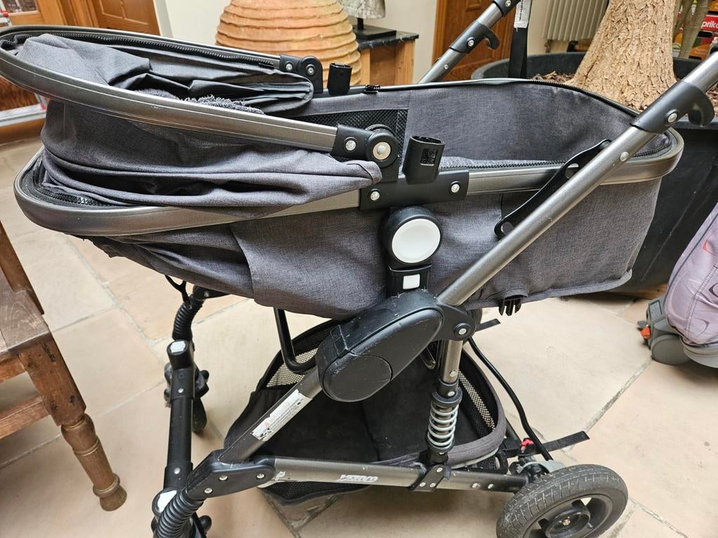 Buggy maxi cosy en slaapbedje, Ophalen