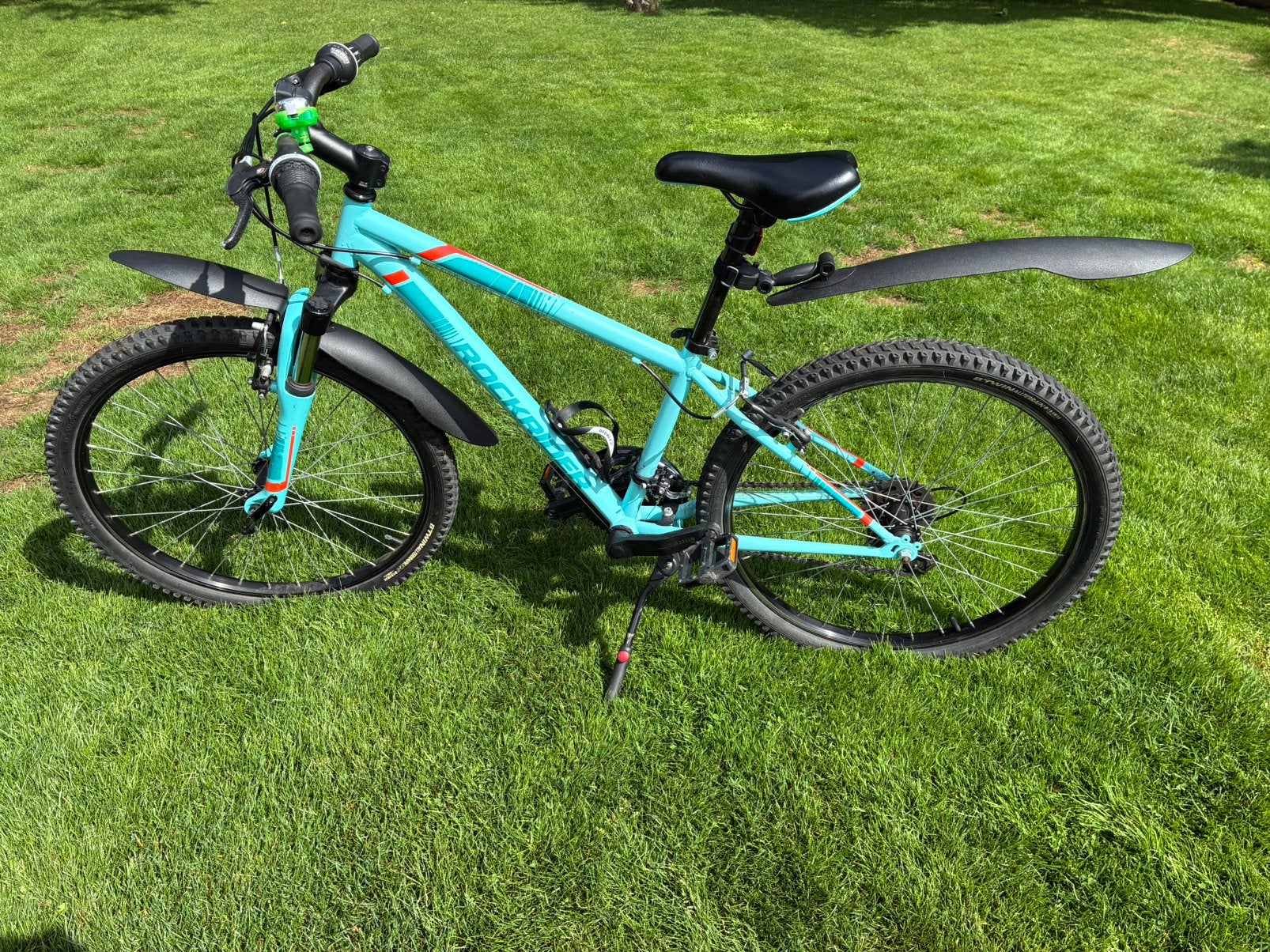 Fiets 24” Rockrider mountainbike, Ophalen, Gebruikt
