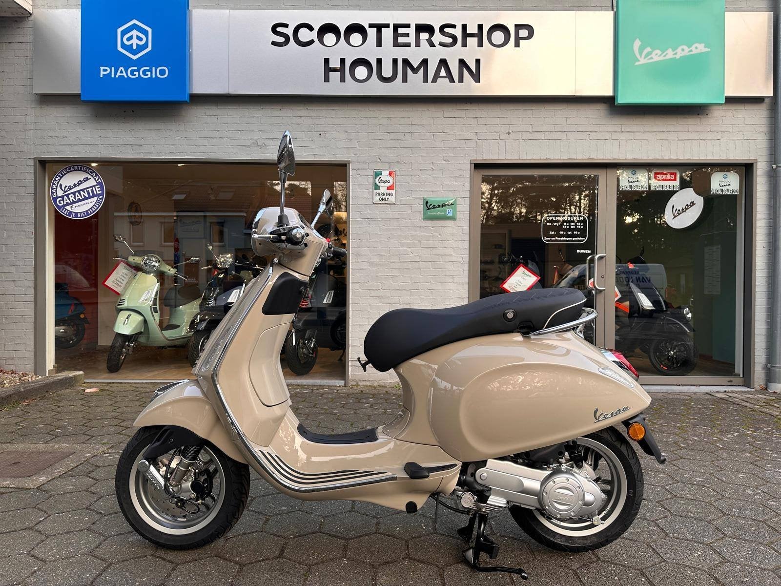 Vespa Primavera 50cc 45Km/h Beige Avvolgente (nr.31), Neuf, Essence, 50 cm³, Autres modèles