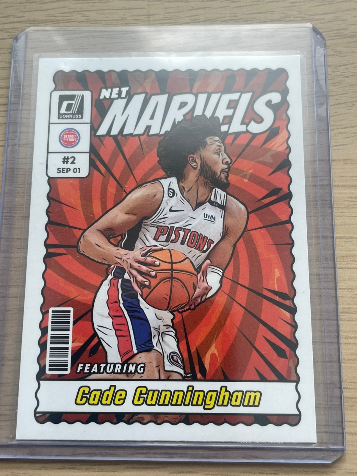 Cade Cunningham Net Marvels, Ophalen of Verzenden, Nieuw, Plaatje