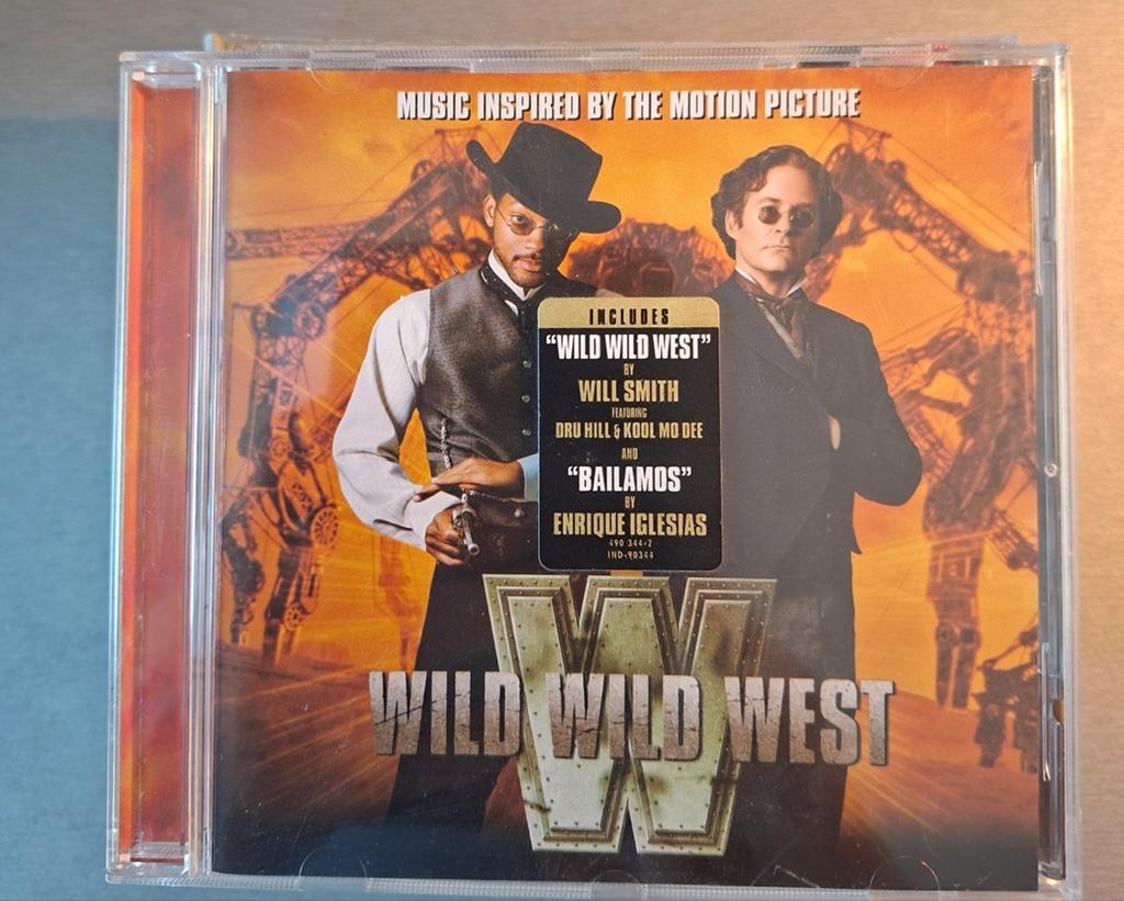 CD. Wild Wild West (bande originale)., CD & DVD, CD | Musiques de film & Bandes son, Enlèvement ou Envoi