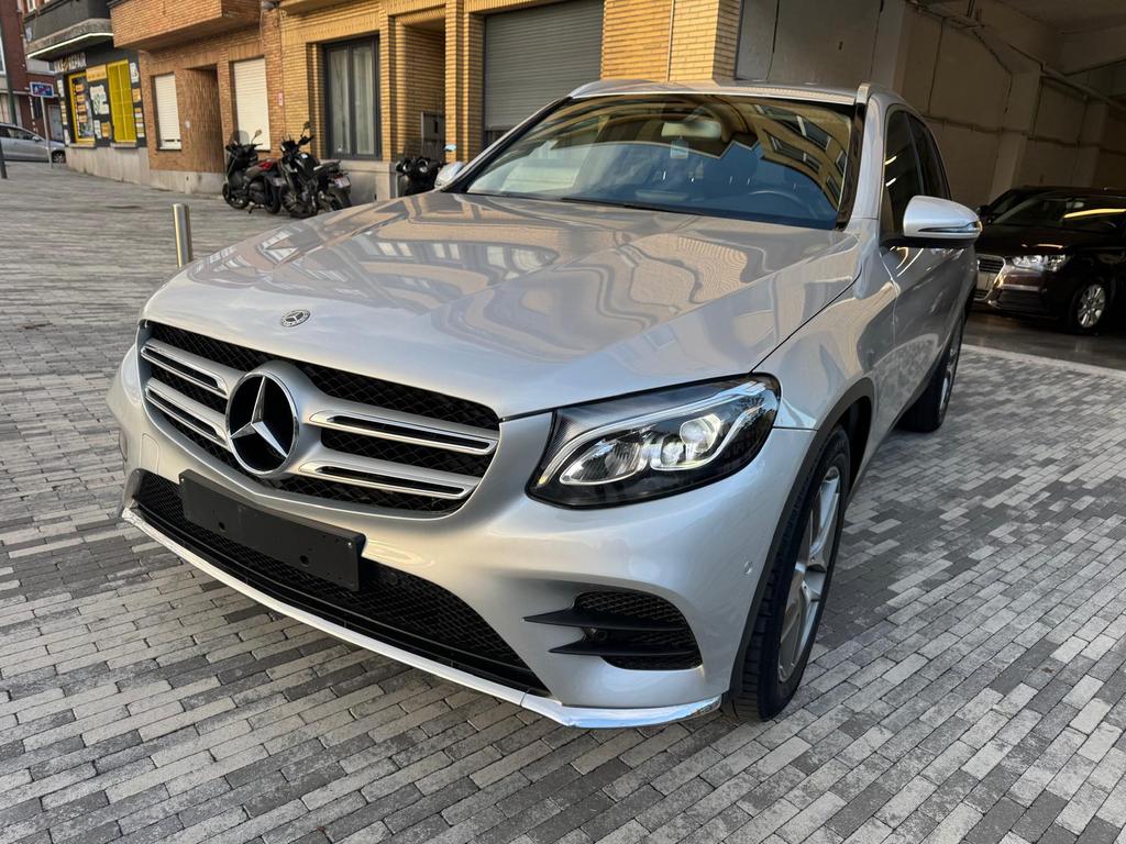 Mercedes -Benz  GLC 220 d 4-Matic  année 2018  km1790000, Autos, Achat, Euro 6, Entreprise, Boîte manuelle