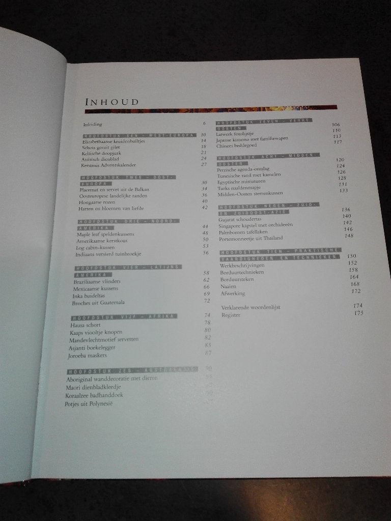 boeken borduren kruissteek, Verzenden, Nieuw