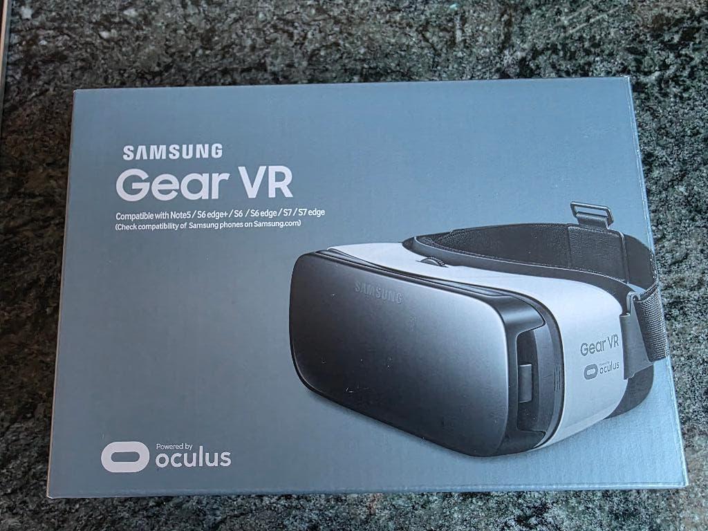 A vendre: Samsung Gear VR Neuf, Télécoms, Téléphonie mobile | Housses, Coques & Façades | Samsung, Enlèvement, Neuf, Autres modèles