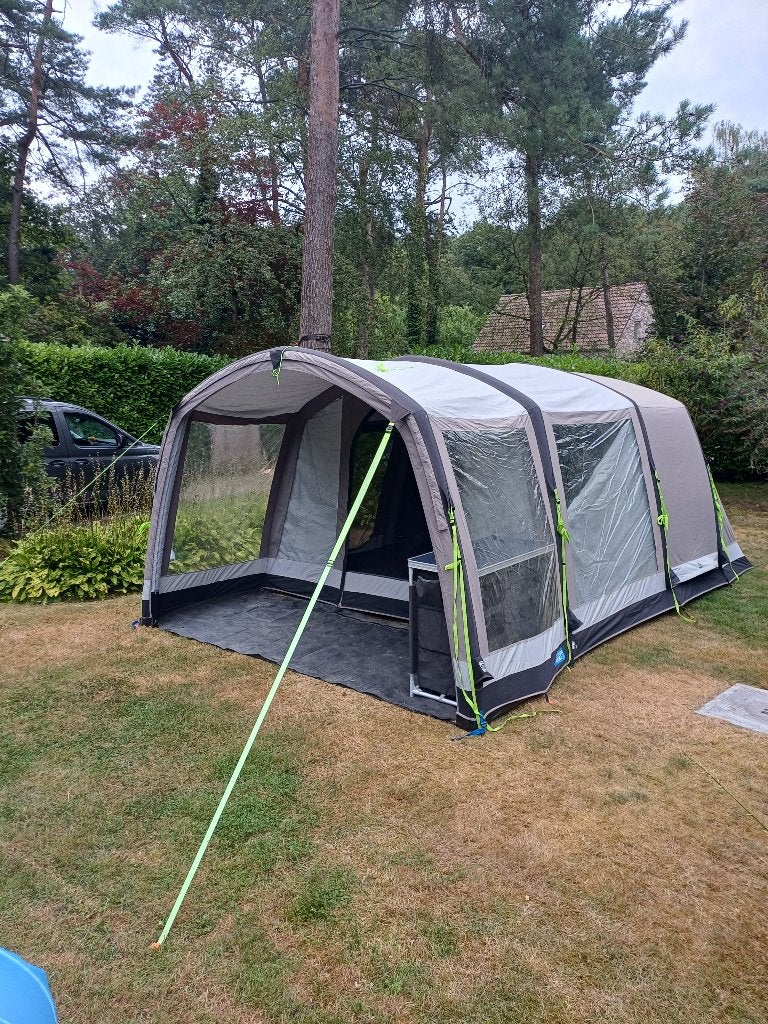 Kampa Hayling 4 Classic Air pro tunneltent, Ophalen, Gebruikt, Tot en met 4