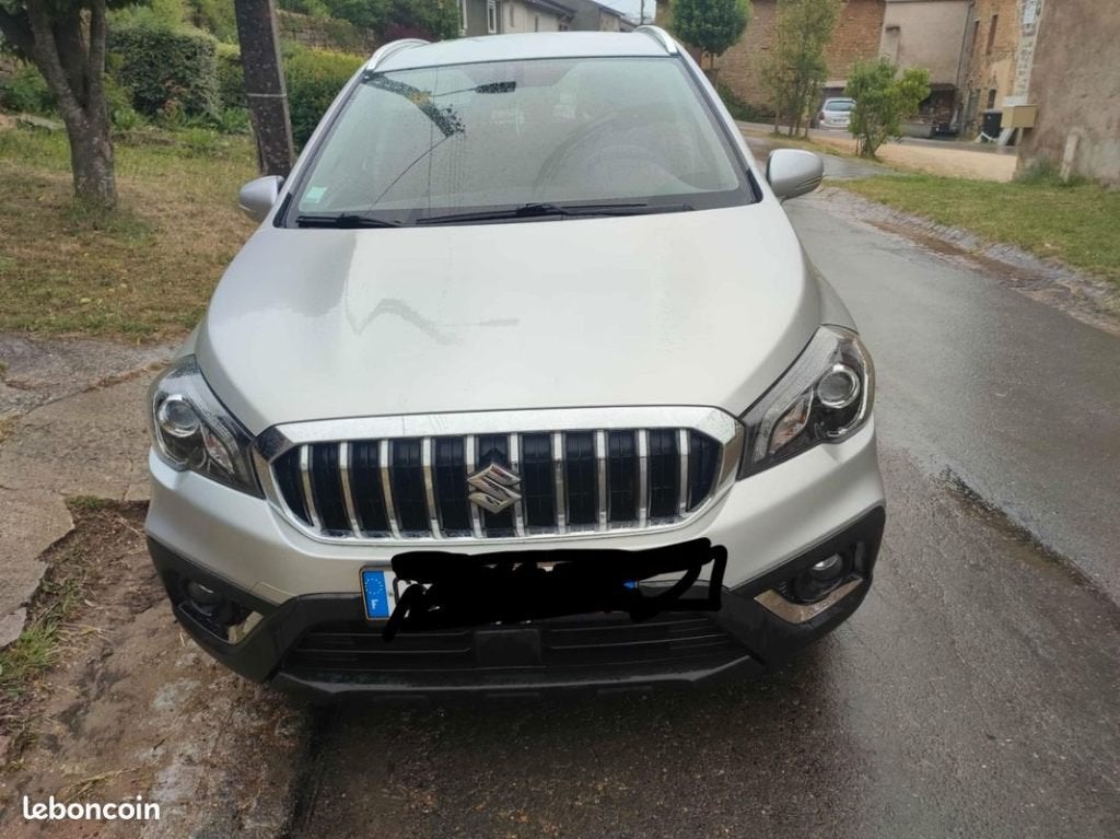 vends suzuki s4 s cross, Argent ou Gris, Achat, 5 portes, 5 places