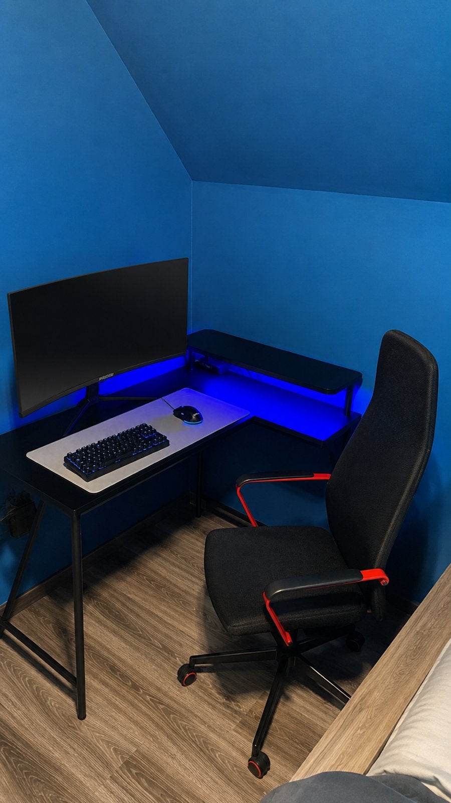 Volledige Gaming setup tekoop, Ophalen of Verzenden, Zo goed als nieuw