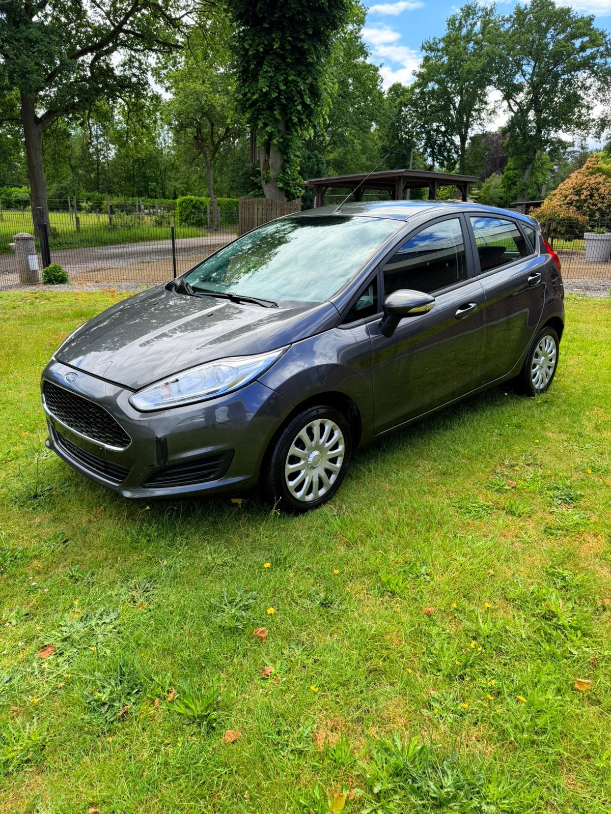 Ford Fiesta*1.0Benzine*Automaat*, Autos, Ford, Argent ou Gris, Achat, Euro 6, Entreprise