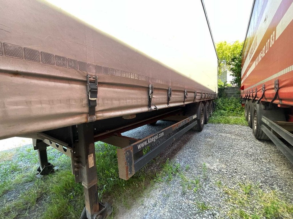2016 Kögel Son 24 Semi-trailer, Auto's, Vrachtwagens, Overige brandstoffen, Bedrijf, Aanhangers en Opleggers, Te koop