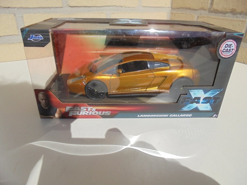 Fast and Furious LAMBORGHINI GALLARDO 1:24, Ophalen of Verzenden, Nieuw, Auto, Jada