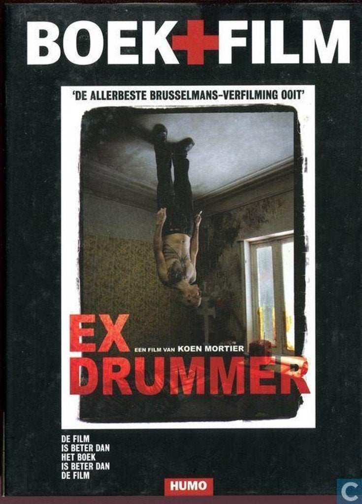 Ex-Drummer - boek + dvd, Enlèvement ou Envoi, Comme neuf, Herman Brusselmans, Belgique