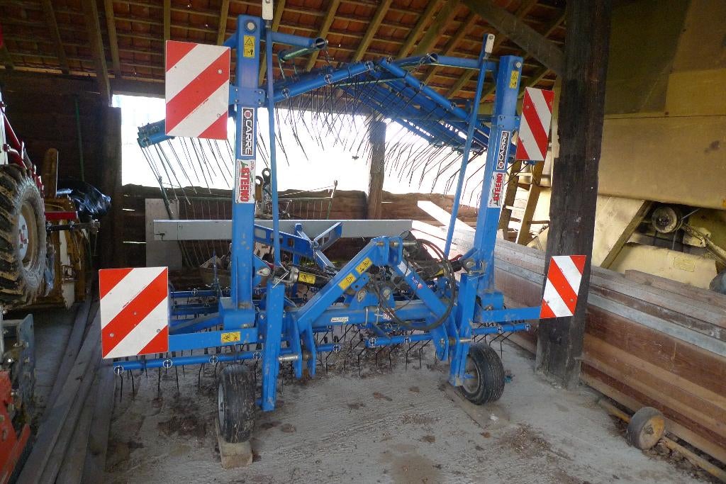 wiedeg, Ophalen, Akkerbouw, Grondbewerking